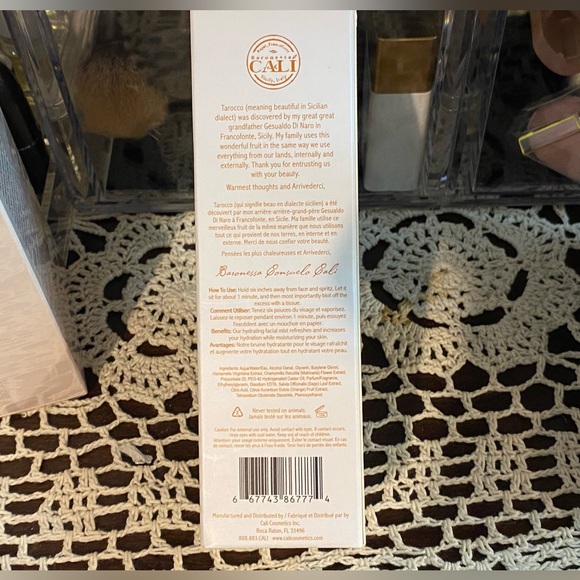 TAROCCO Moisturizing Facial Mist - Picture 5 of 6